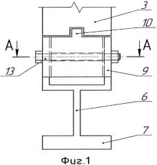 Уплотнительно-подбивочный блок (варианты) (патент 2381322)