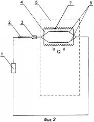 Способ охлаждения воздуха в замкнутой полости бытового холодильника и устройство для реализации указанного способа (патент 2411424)