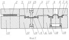 Способ изготовления штампованных поковок с центральным отверстием (патент 2275272)