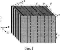 Многослойный полосно-пропускающий фильтр (патент 2619137)