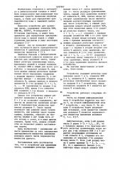 Устройство для сравнения чисел (патент 1097997)