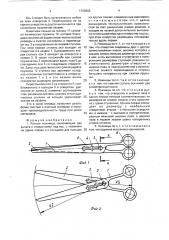 Ручные ножницы (патент 1743863)