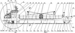 Многоцелевое сухогрузное судно (патент 2297942)