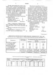 Состав для карбонизации текстильных материалов из смеси вискозных и поликапроамидных нитей (патент 1666606)