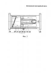 Автономный газоструйный насос (патент 2655429)