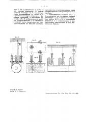 Аппарат для измерения количества протекающей по трубе жидкости (патент 32754)