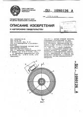 Датчик угловой скорости (патент 1080126)