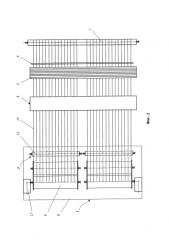 Устройство подачи нитей основы на ткацкой машине для многослойных тканей и ткацкая машина с этим устройством (патент 2575146)