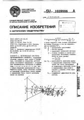 Оптическая система проекционного прибора (патент 1039886)