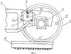 Тележка грузового вагона (патент 2553398)