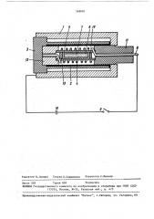 Устройство для получения высокого импульсного давления на образец (патент 569081)