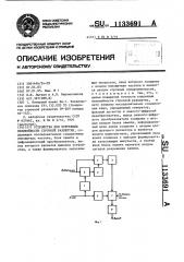 Устройство для коррекции нелинейности строчной развертки (патент 1133691)