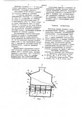 Пульсатор камеры кипящего слоя (патент 846943)