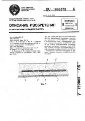 Противофильтрационный экран (патент 1006573)