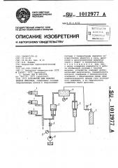 Устройство для нажатия валков мельницы (патент 1012977)