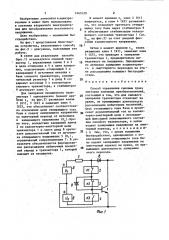 Способ управления силовым транзистором ключевых преобразователей (патент 1443729)