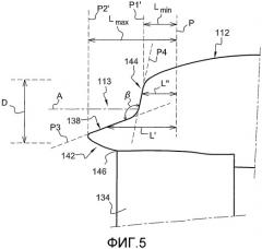 Воздухозаборник авиационного двигателя с толкающими воздушными винтами, не заключенными в обтекатель (патент 2507126)