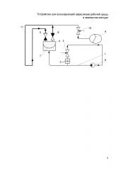 Устройство для пульсирующей циркуляции рабочей среды в замкнутом контуре (патент 2613152)