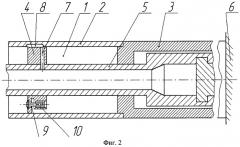 Устройство для торможения отката ствола огнестрельного оружия (патент 2442092)