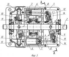 Механизм с качающейся шайбой для привода поршневых машин (патент 2264539)