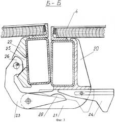 Опалубка модульная универсальная с замками для ее сборки (патент 2245974)