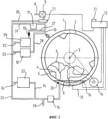 Стиральная машина с фильтрующим устройством и способ эксплуатации стиральной машины (патент 2586044)