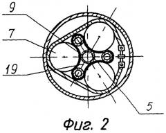 Разовая бомбовая кассета и кассетный боевой элемент (патент 2287770)