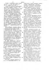 Стенд для испытания железнодорожных колес (патент 954843)