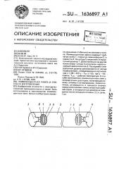 Люминесцентная лампа и способ ее изготовления (патент 1636897)