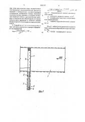 Способ гашения ударных воздушных волн в горных выработках (патент 1802157)