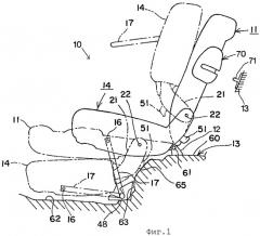 Автомобильное сиденье (патент 2483951)