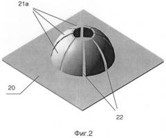 Компактная антенна круговой поляризации с расширенной полосой частот (патент 2380799)