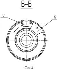 Ступень вихревого насоса с односторонней проточной частью (патент 2419729)