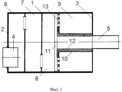 Комбинированный глушитель шума промышленного пылесоса (патент 2612454)