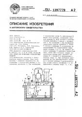 Стенд для испытания транспортных средств (патент 1397779)