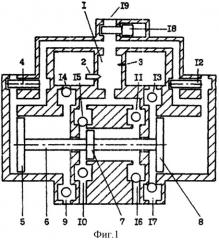 Способ реверсирования вращения коленчатого вала однотактного двигателя с внешней камерой сгорания (патент 2538429)