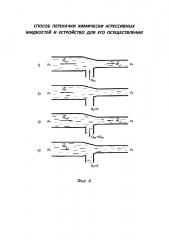 Способ перекачки химически агрессивных жидкостей и устройство для его осуществления (патент 2623589)