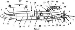 Атомная подводная лодка и жидкостный ракетный двигатель морского исполнения (патент 2466056)