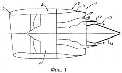 Звукопоглощающая панель для эжекторного сопла (патент 2526215)