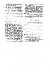 Тепловая труба (патент 939922)