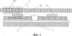 Способ монтажа многоэлементного матричного фотодетектора (патент 2647223)