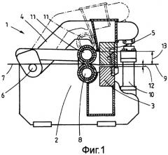 Способ деления металлической полосы и устройство для его осуществления (патент 2414997)