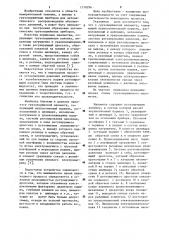 Грузопоршневой манометр (патент 1170296)