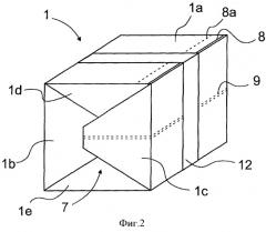 Устройство для упаковки листового материала, например бумаги (патент 2430870)