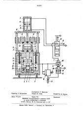Пневматическая система управления инерционным вибропресс- молотом (патент 967650)