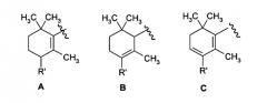 Антагонисты vri ванилоидного рецептора на основе ионона (патент 2447064)
