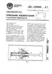 Скважинный репер (патент 1259004)