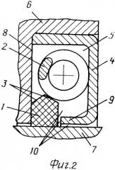 Радиальное уплотнение системы овандер (патент 2338106)