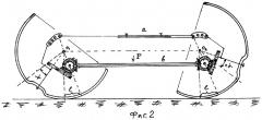Система управления двухсекционного сочлененного вездеходного транспортного средства (патент 2260535)