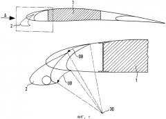 Крыло летательного аппарата с выдвижным предкрылком (патент 2397108)